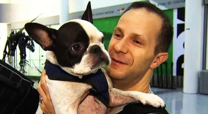 Piloto desvía un vuelo internacional para salvar a un perro