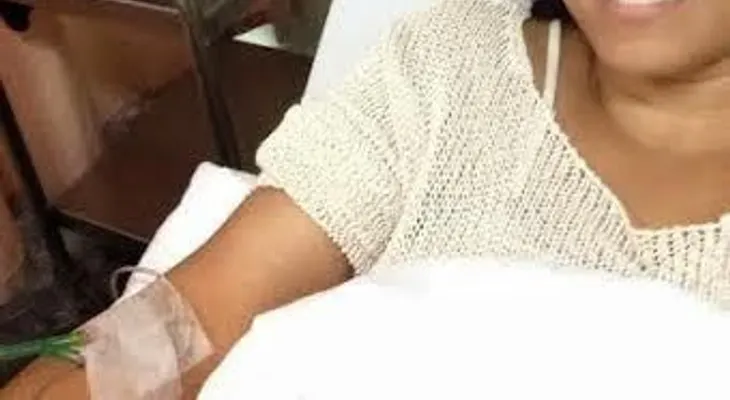 La actriz Celinés Toribio hospitalizada en Sto Dgo por intoxicación es dada de alta 