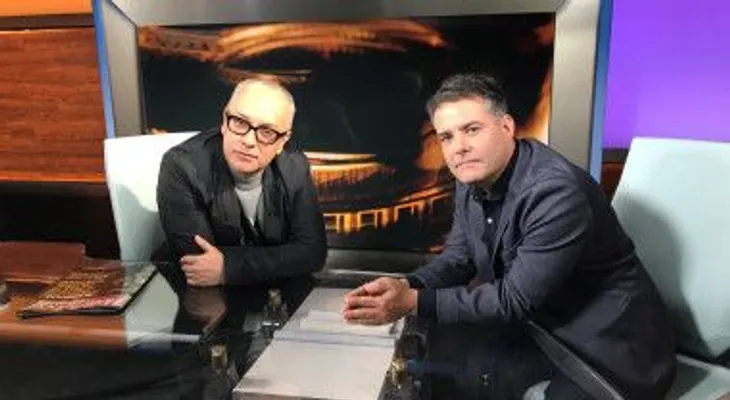 El Ojo Crítico de Juan Carlos Arciniegas presenta una charla con el actor Juan Pablo Raba