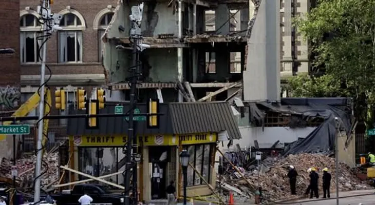 EEUU: se suicida inspector de edificio desplomado