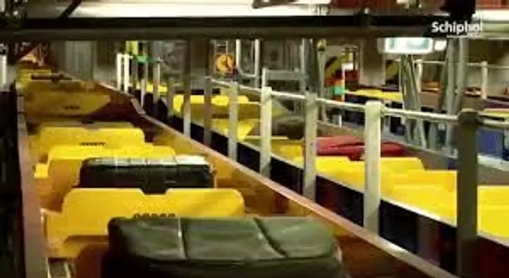 El asombroso recorrido de una maleta (VIDEO)