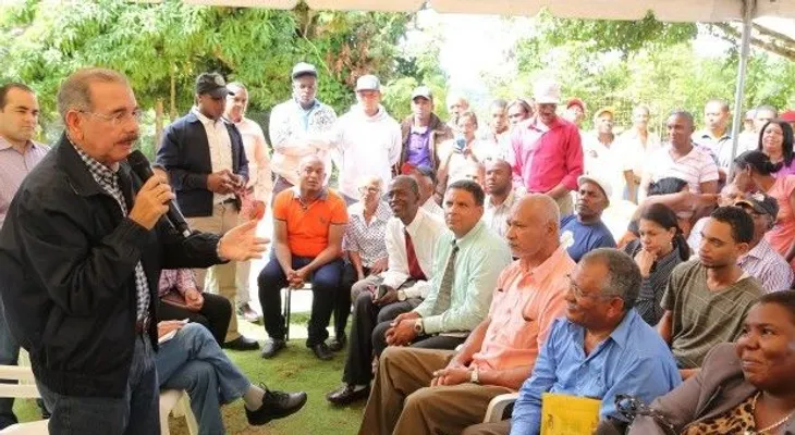 Presidente dispone reducir al 10% tasa del Bagrícola para préstamos productivos
