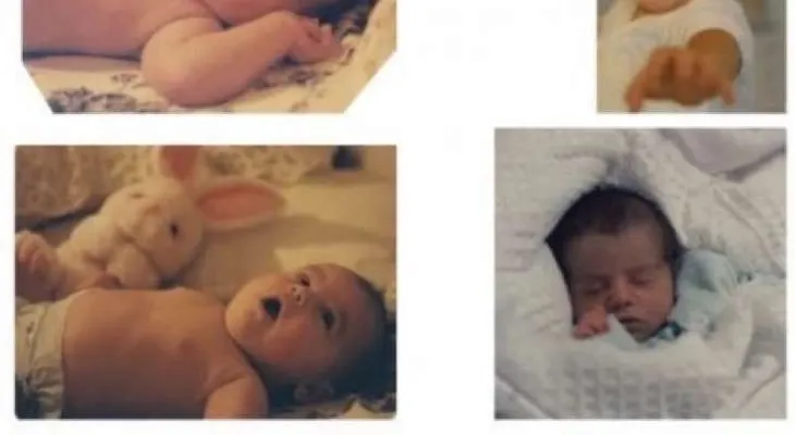 La dejó en el altar y le dijo "aborta al bebé". Después ve la fotografía que las enfermeras le ocultan
