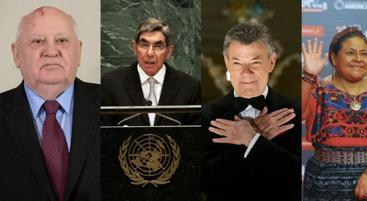 31 ganadores del Nobel de Paz se darán cita en Bogotá