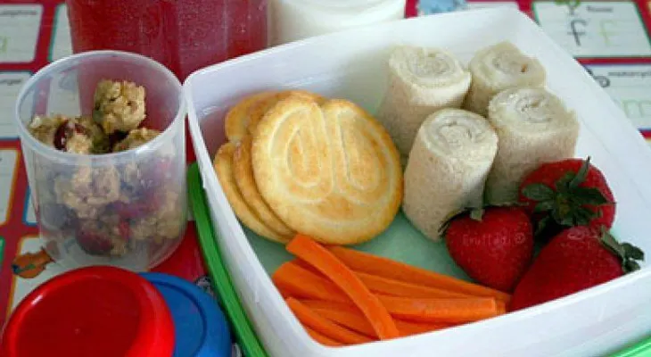 5 meriendas saludables para la lonchera de tus hijos