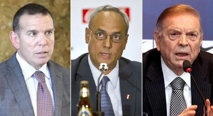 El detalle de los sobornos recibido por Juan Ángel Napout, Manuel Burga y José María Marin