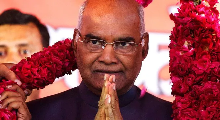 El nuevo presidente de la India Ram Nath Kovin, será un 'intocable'