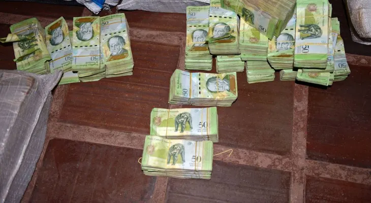 La DEA se suma a investigación de bolívares incautados en Paraguay
