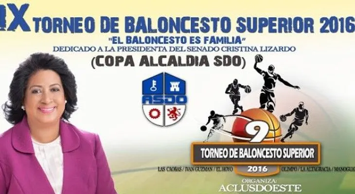 Anuncian 9no Torneo de Baloncesto Superior SDO dedicado a Cristina Lizardo