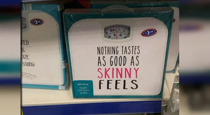 Báscula que promovería la anorexia genera indignación en redes sociales