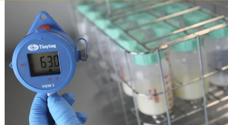 Ocho posibles casos de bebés afectados por leche en España