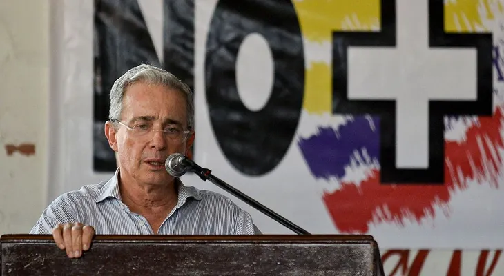 Uribismo inicia campaña por el "no" en el plebiscito sobre acuerdos con las FARC