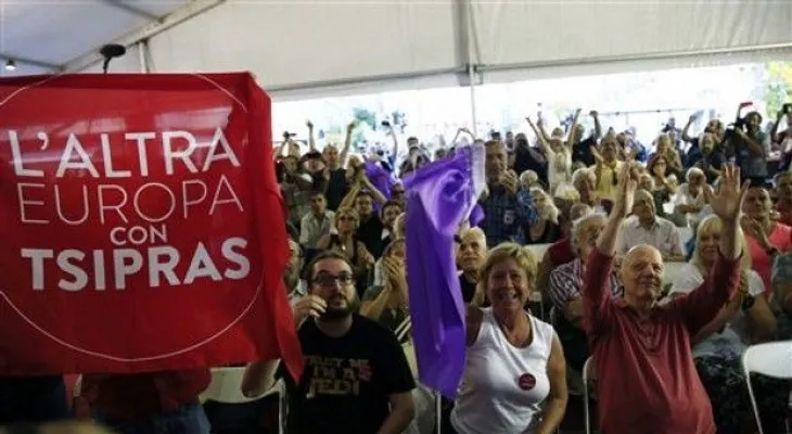 Grecia: Syriza encabeza resultado electoral pero sin mayoría