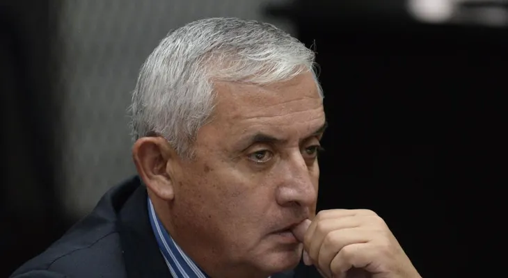 En Guatemala envían a prisión a Otto Pérez Molina