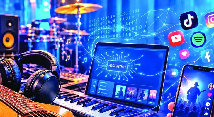 El algoritmo musical: ¿elegimos qué escuchar o las plataformas lo hacen por nosotros?