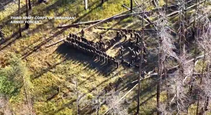 Ucrania afirma haber capturado a más de 250 soldados rusos en una operación con robots y blindados explosivos