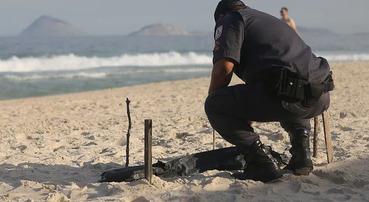 Hallan partes de un cuerpo humano cerca de sitio olímpico en Río de Janeiro