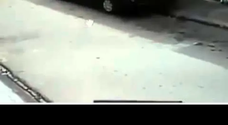 Un VIDEO desconocido del general y los atracadores 