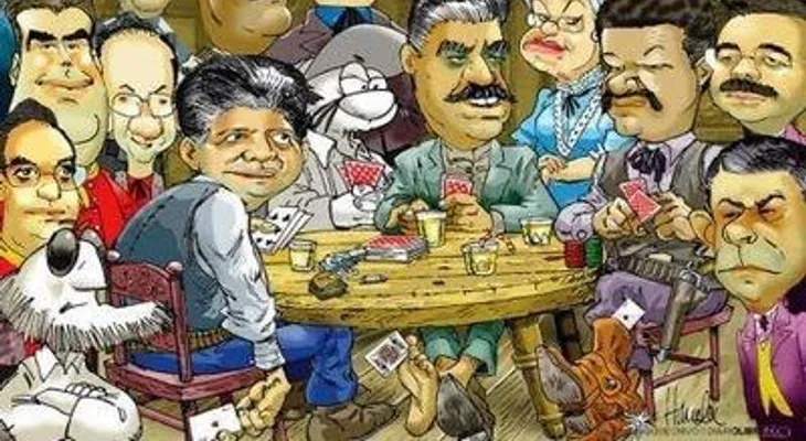 Los diez mandamientos del político dominicano