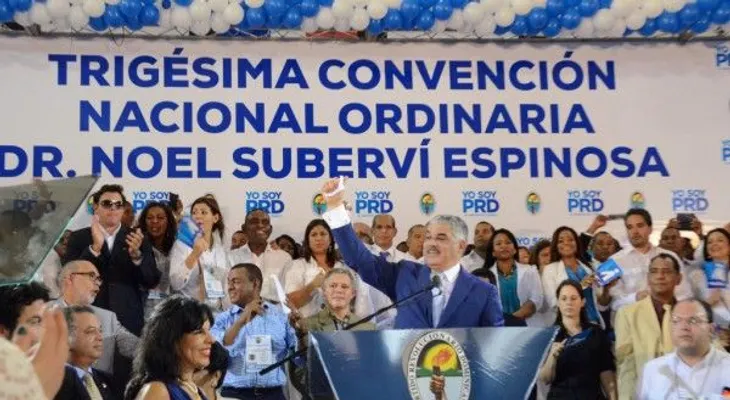 Vargas Maldonado ya es candidato presidencial por el PRD.