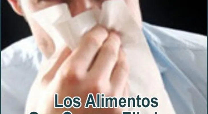  6 Alimentos producen mucosidad y flema 