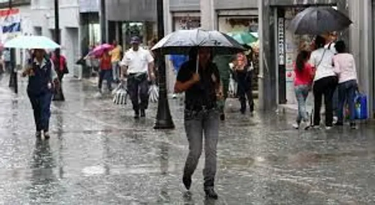 Vaguada provocará lluvias el fin de semana, dice la Onamet