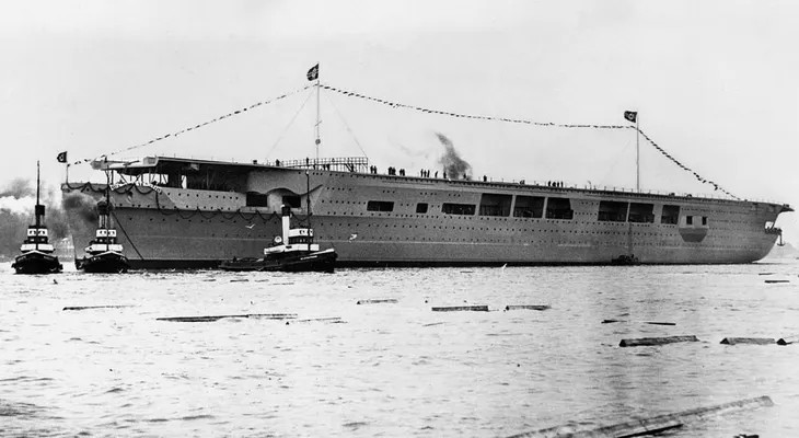 Graf Zeppelin: el gigantesco portaaviones fantasma de Adolf Hitler