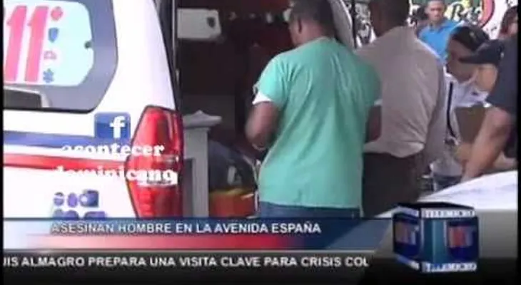 Sicariato: Hombre recibe llamada en car wash y cuando sale lo asesinan a tiros