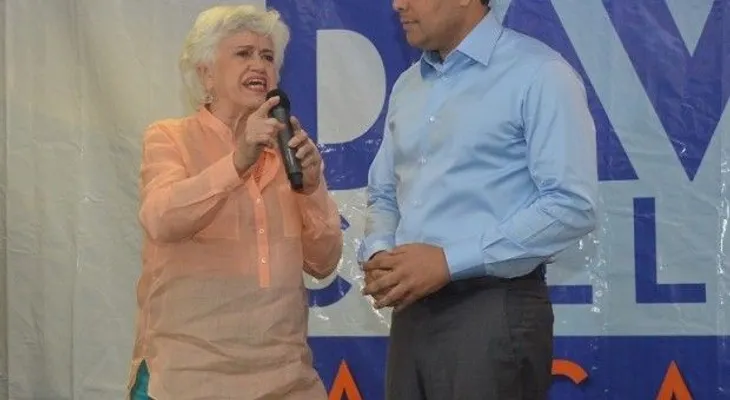 David Collado juramenta comando de campaña; lo presidirá Milagros Ortiz Bosch
