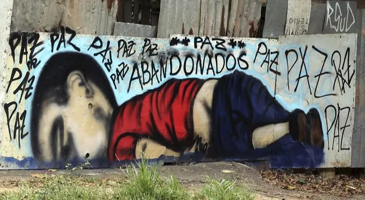 "¿Te acuerdas del niño sirio? Pues esto pasa en México"