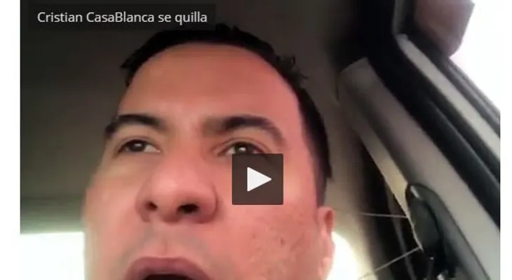 Cristian Casablanca le dice "come mierda y estúpido" a Robertico y a Bolí 