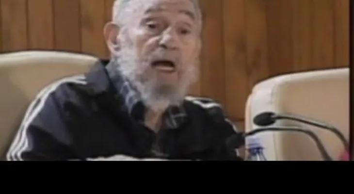 En una irritada carta de Fidel a Obama: "No necesitamos que el imperio nos regale nada" (VIDEO)