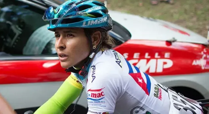La ciclista cubana Arlenis Sierra ficha por el Movistar