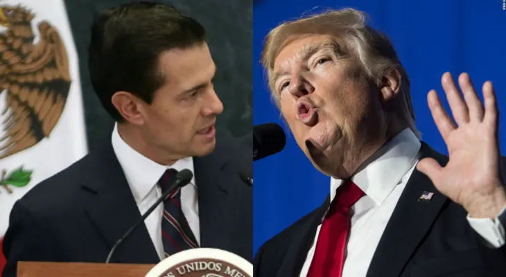 El canciller de México dice que la visita de Peña Nieto a Trump sigue en pie, pese a voces en contra
