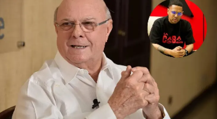 Hipólito cuestiona aspiraciones políticas de Santiago Matías: "Con malas palabras no se llega a ningún lado"