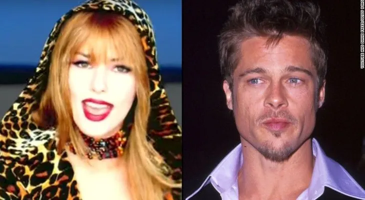 Estas fotos Brad Pitt desnudo inspiraron esta famosa canción de Shania Twain