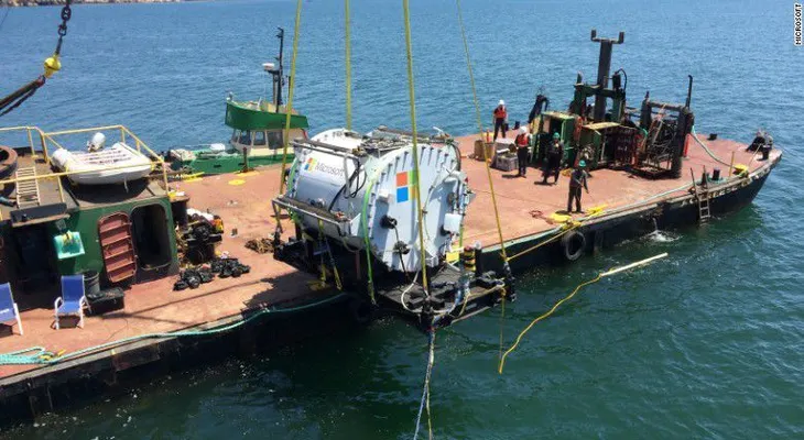 Microsoft instala un centro de datos submarino frente a California