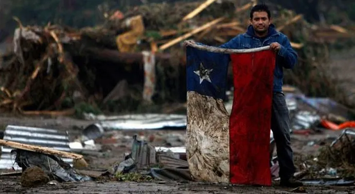 La bandera sucia. Señales inequívocas para una ciudadanía de a pié