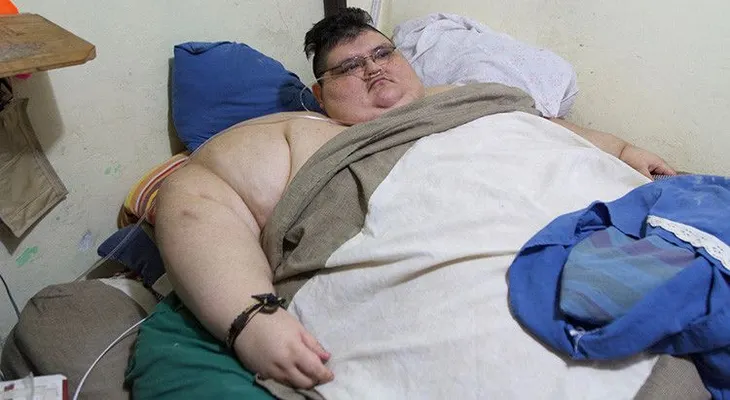 "Mi cuerpo es una prisión": El hombre más obeso del mundo comienza una nueva vida en México