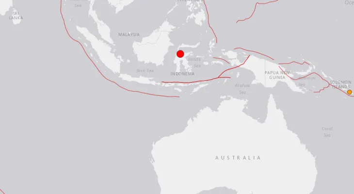 Sismo de 6,6 sacude Indonesia