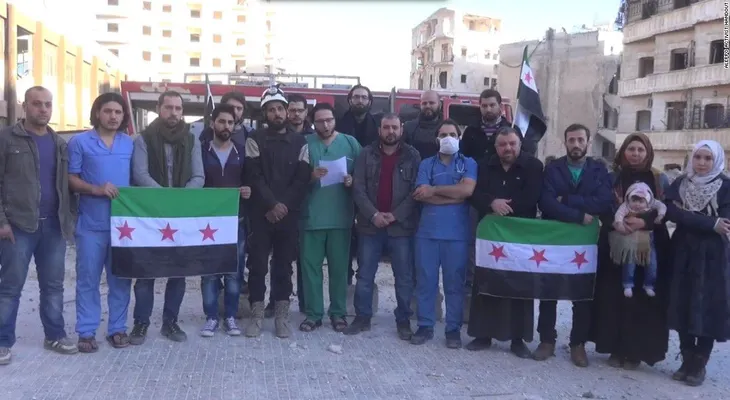 La súplica desesperada de la gente de Aleppo pidiendo ayuda humanitaria al mundo