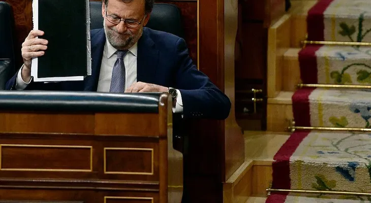 Mariano Rajoy pierde la primera votación de investidura