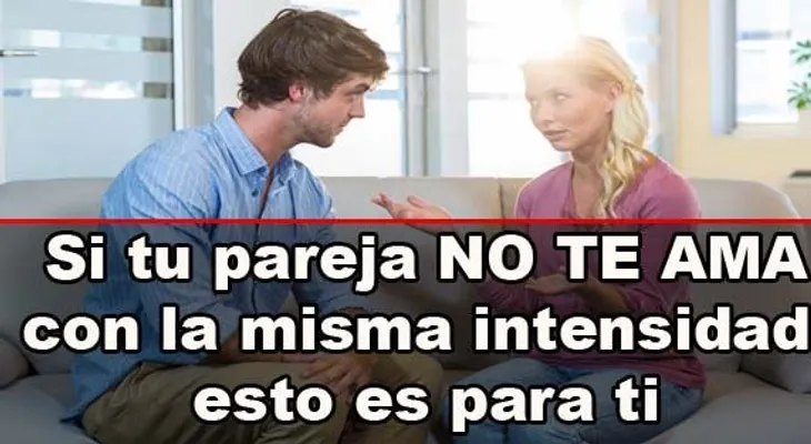Si tu pareja ya no te ama esto es para tí: 8 señales