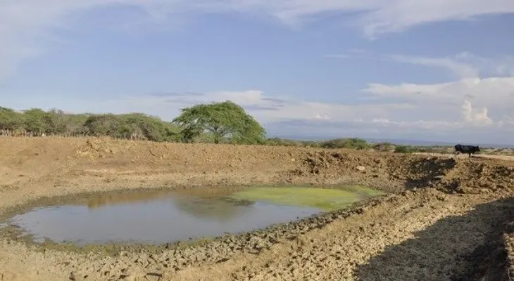 Desarrollo Fronterizo construye pozos y lagunas en comunidades de la frontera 