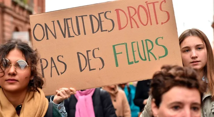 Minuto a minuto: marchas del Día Internacional de la Mujer