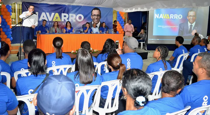 Andrés Navarro cesará actividades proselitistas durante la Semana Santa