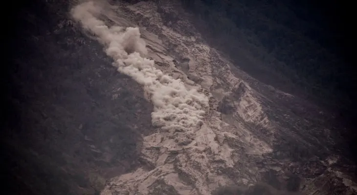 Cuidado con la información falsa sobre el volcán de Fuego en Guatemala 