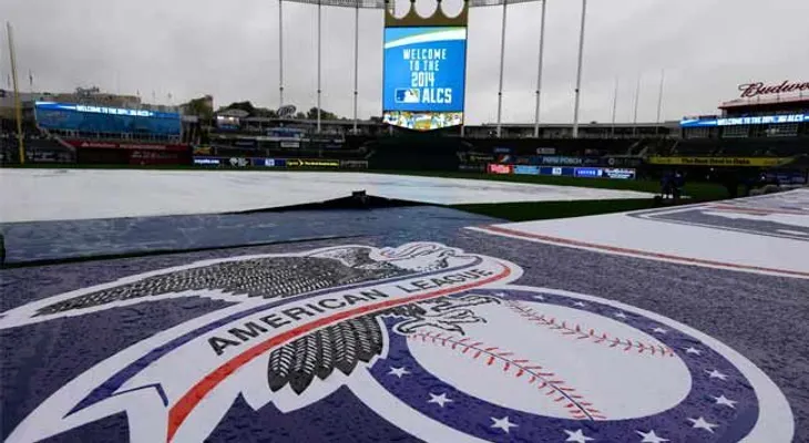 Pospuesto por lluvia 3er juego de Reales-Orioles 