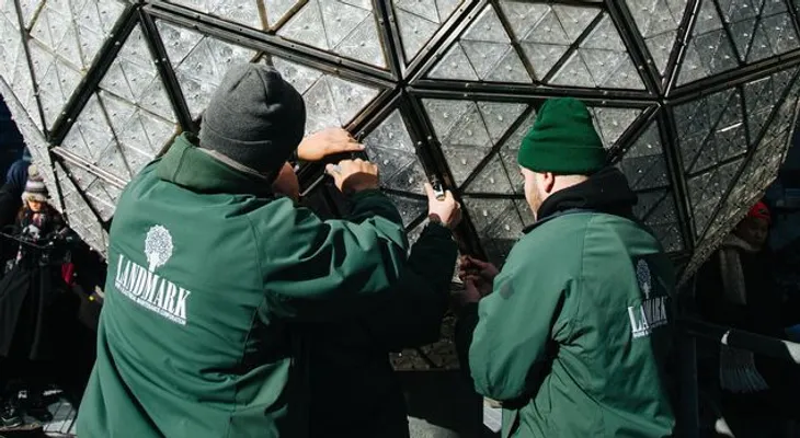 Últimos preparativos en Nueva York para despedir el año en Times Square