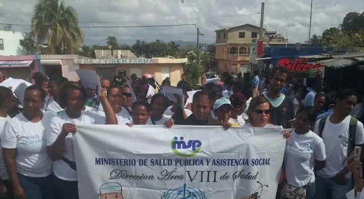 Área VIII, de Salud Pública, Los Alcarrizos se moviliza para prevenir chikungunya